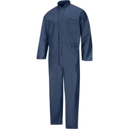 VF IMAGEWEAR Red Kap® ESD/Anti-Static Operations Coverall, Navy, Polyester/Nylon, Tall, L CK44NVLNL